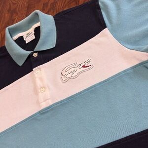 Lacoste Classic Polo Shirt Big Logo